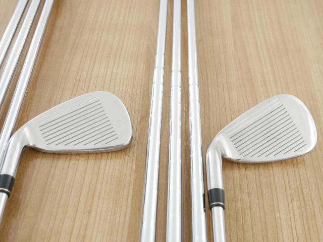 Iron set : Taylormade : ชุดเหล็ก Taylormade RAC OS มีเหล็ก 3-Pw,Aw,Sw (10 ชิ้น) ก้านเหล็ก NS Pro 850 Flex R