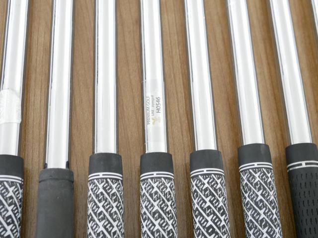 Iron set : Taylormade : ชุดเหล็ก Taylormade RAC OS มีเหล็ก 3-Pw,Aw,Sw (10 ชิ้น) ก้านเหล็ก NS Pro 850 Flex R