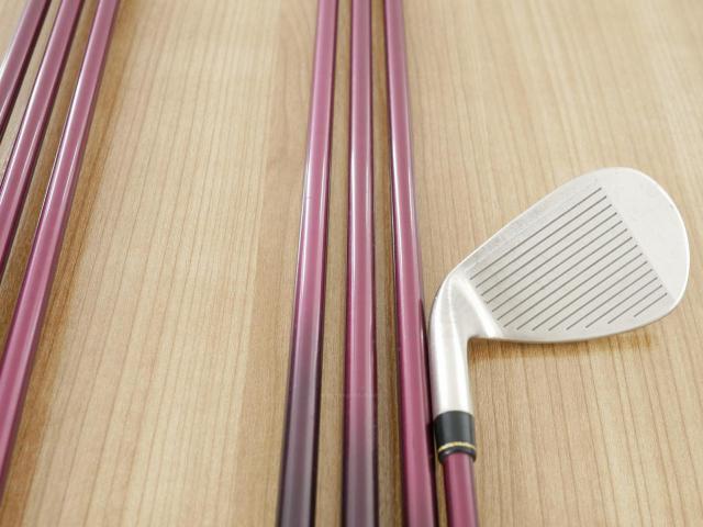 Iron set : Yonex : ชุดเหล็ก Yonex Royal DTP (ออกปี 2016 ท๊อปสุด ก้านดีมาก หน้าเด้ง ตีไกลสุดๆ) มีเหล็ก 6-Pw,Aw,Sw (7 ชิ้น) ก้านกราไฟต์ Flex R