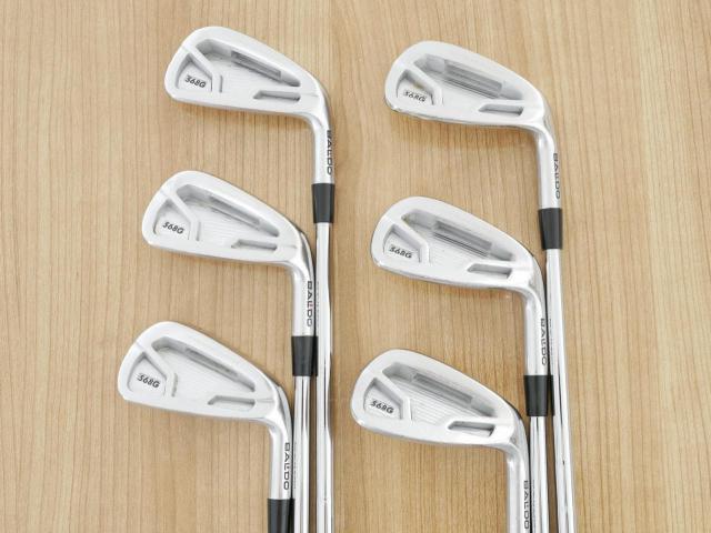 Iron set : Other Brand : ชุดเหล็ก Baldo 568G (Forged S20C นุ่มมากๆ) มีเหล็ก 5-Pw (6 ชิ้น) ก้านเหล็ก KBS Tour Flex S