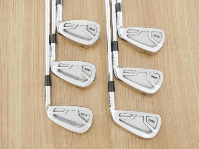 Iron set : Other Brand : ชุดเหล็ก Baldo 568G (Forged S20C นุ่มมากๆ) มีเหล็ก 5-Pw (6 ชิ้น) ก้านเหล็ก KBS Tour Flex S