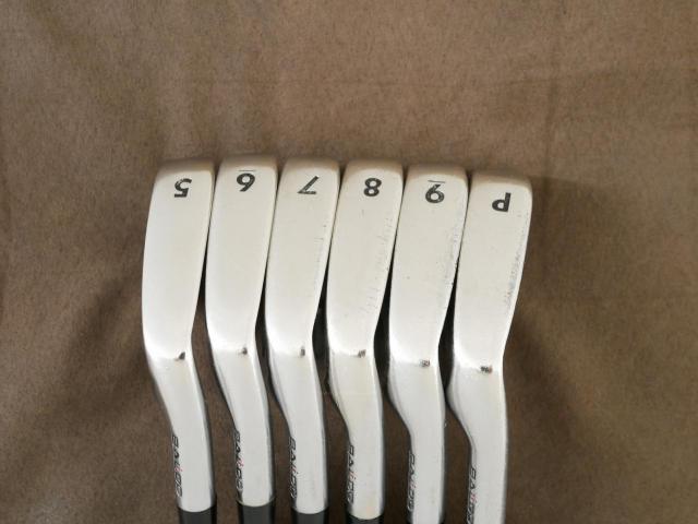 Iron set : Other Brand : ชุดเหล็ก Baldo 568G (Forged S20C นุ่มมากๆ) มีเหล็ก 5-Pw (6 ชิ้น) ก้านเหล็ก KBS Tour Flex S