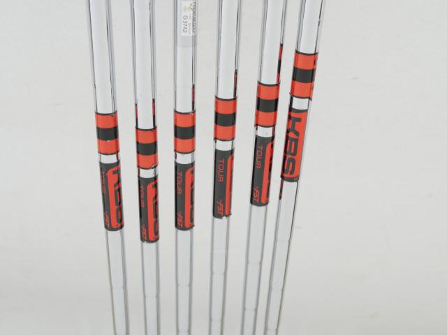 Iron set : Other Brand : ชุดเหล็ก Baldo 568G (Forged S20C นุ่มมากๆ) มีเหล็ก 5-Pw (6 ชิ้น) ก้านเหล็ก KBS Tour Flex S