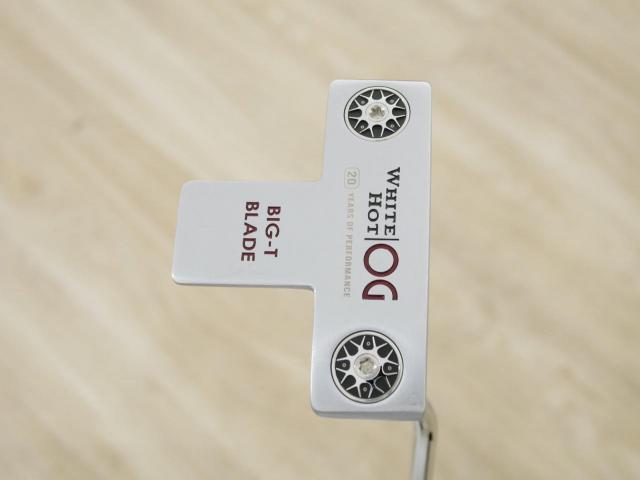Putter : All : พัตเตอร์ Odyssey White Hot OG BIG-T BLADE ก้าน Stroke LAB ยาว 34 นิ้ว