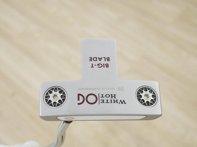 Putter : All : พัตเตอร์ Odyssey White Hot OG BIG-T BLADE ก้าน Stroke LAB ยาว 34 นิ้ว