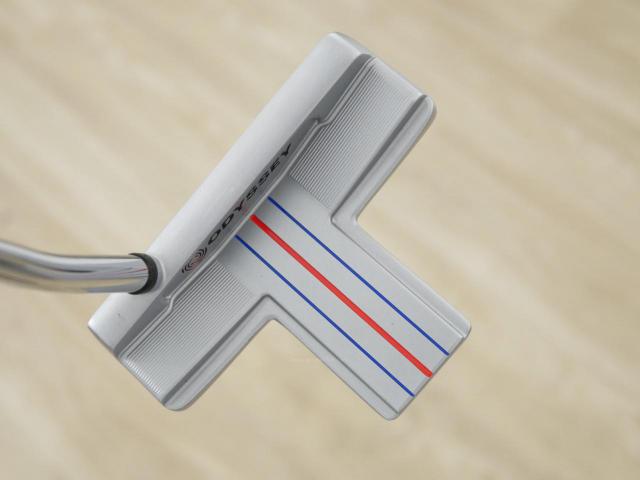 Putter : All : พัตเตอร์ Odyssey White Hot OG BIG-T BLADE ก้าน Stroke LAB ยาว 34 นิ้ว