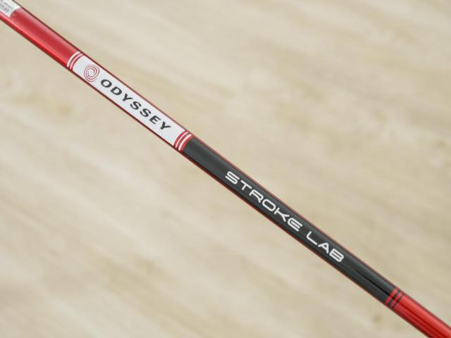 Putter : All : พัตเตอร์ Odyssey White Hot OG BIG-T BLADE ก้าน Stroke LAB ยาว 34 นิ้ว