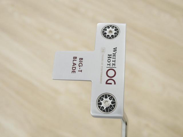 Putter : All : พัตเตอร์ Odyssey White Hot OG BIG-T BLADE ก้าน Stroke LAB ยาว 33 นิ้ว