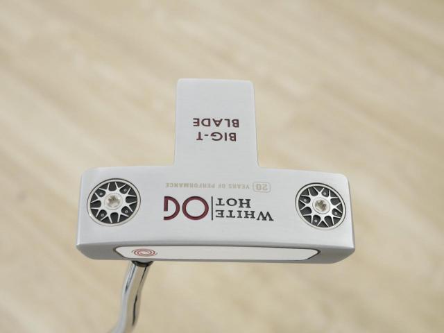 Putter : All : พัตเตอร์ Odyssey White Hot OG BIG-T BLADE ก้าน Stroke LAB ยาว 33 นิ้ว