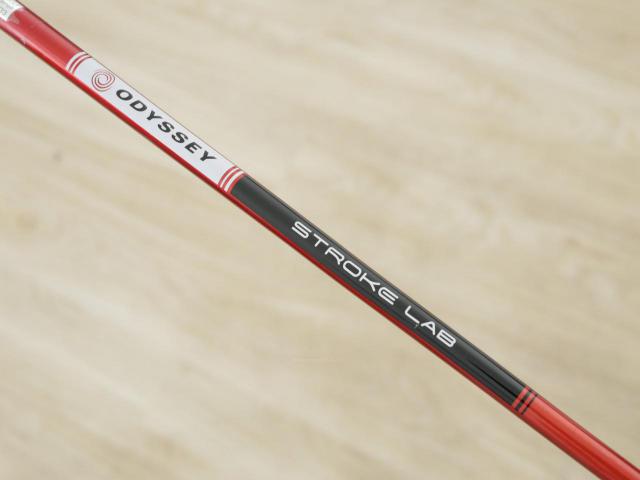 Putter : All : พัตเตอร์ Odyssey White Hot OG BIG-T BLADE ก้าน Stroke LAB ยาว 33 นิ้ว
