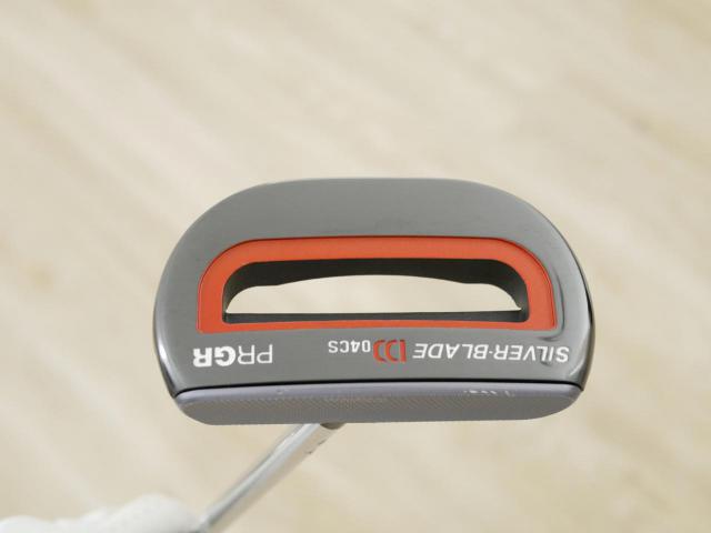Putter : All : พัตเตอร์ PRGR Silver-Blade DD 04CS (Mallet) ยาว 35 นิ้ว
