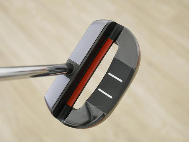 Putter : All : พัตเตอร์ PRGR Silver-Blade DD 04CS (Mallet) ยาว 35 นิ้ว