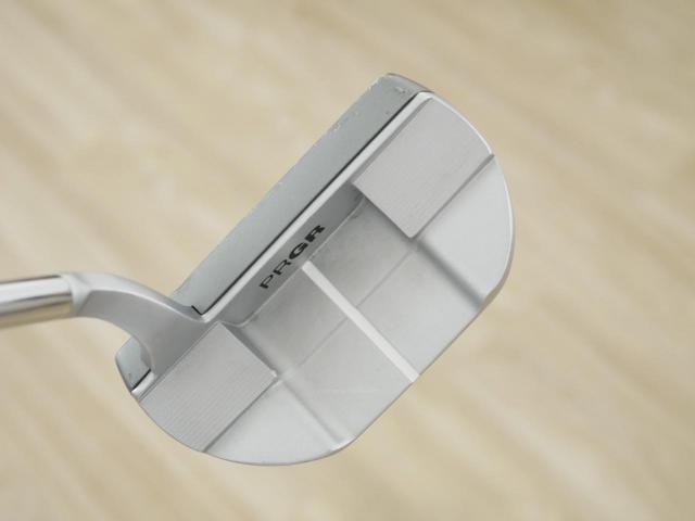 Putter : All : พัตเตอร์ PRGR Silver-Blade a II 03 (Mallet) ยาว 34 นิ้ว