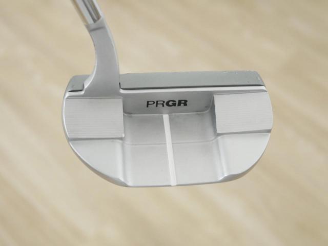 Putter : All : พัตเตอร์ PRGR Silver-Blade a II 03 (Mallet) ยาว 34 นิ้ว
