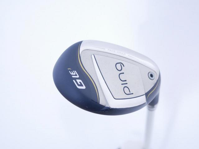 Lady club : All : ไม้กระเทย Ping G Le3 (รุ่นล่าสุด ปี 2024 Japan Spec.) Loft 34 ก้านกราไฟต์ Ping ULT 250 Flex L