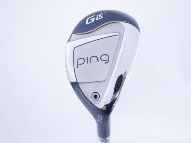 Lady club : All : ไม้กระเทย Ping G Le3 (รุ่นล่าสุด ปี 2024 Japan Spec.) Loft 26 ก้านกราไฟต์ Ping ULT 250 Flex L