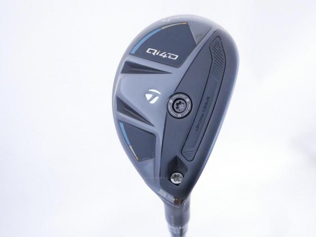 Fairway Wood : Taylormade : ไม้กระเทย Taylormade Qi4D Rescue (รุ่นใหม่ล่าสุด ออกปี 2026) Loft 19 ก้าน Mitsubishi REAX 75 Flex S