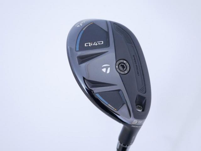 Fairway Wood : Taylormade : ไม้กระเทย Taylormade Qi4D Rescue (รุ่นใหม่ล่าสุด ออกปี 2026) Loft 19 ก้าน Mitsubishi REAX 75 Flex S