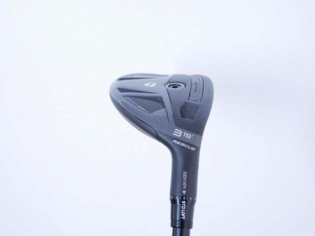 Fairway Wood : Taylormade : ไม้กระเทย Taylormade Qi4D Rescue (รุ่นใหม่ล่าสุด ออกปี 2026) Loft 19 ก้าน Mitsubishi REAX 75 Flex S