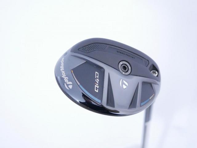 Fairway Wood : Taylormade : ไม้กระเทย Taylormade Qi4D Rescue (รุ่นใหม่ล่าสุด ออกปี 2026) Loft 19 ก้าน Mitsubishi REAX 75 Flex S