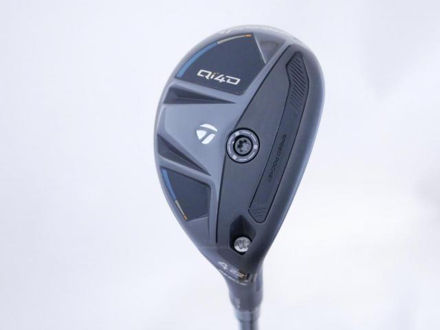 Fairway Wood : Taylormade : ไม้กระเทย Taylormade Qi4D Rescue (รุ่นใหม่ล่าสุด ออกปี 2026) Loft 22 ก้าน Mitsubishi REAX 75 Flex S