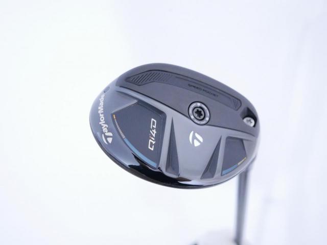Fairway Wood : Taylormade : ไม้กระเทย Taylormade Qi4D Rescue (รุ่นใหม่ล่าสุด ออกปี 2026) Loft 22 ก้าน Mitsubishi REAX 75 Flex S