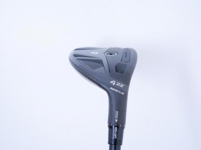 Fairway Wood : Taylormade : ไม้กระเทย Taylormade Qi4D Rescue (รุ่นใหม่ล่าสุด ออกปี 2026) Loft 22 ก้าน Mitsubishi REAX 75 Flex S
