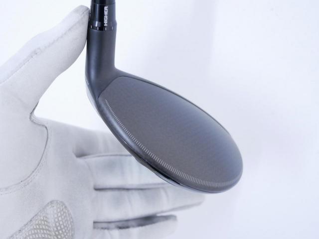 Fairway Wood : Taylormade : ไม้กระเทย Taylormade Qi4D Rescue (รุ่นใหม่ล่าสุด ออกปี 2026) Loft 22 ก้าน Mitsubishi REAX 75 Flex S