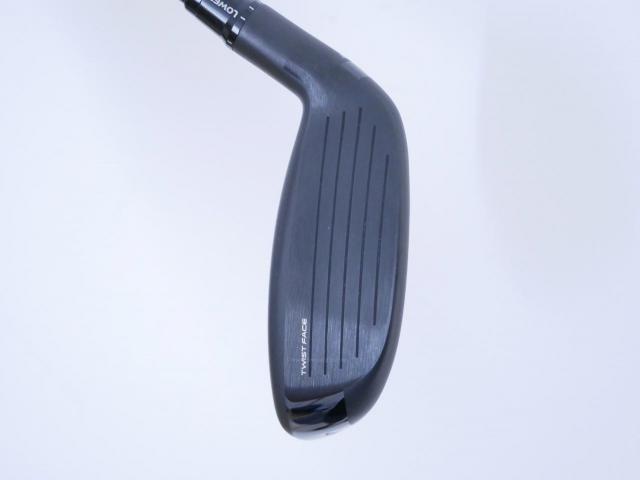 Fairway Wood : Taylormade : ไม้กระเทย Taylormade Qi4D Rescue (รุ่นใหม่ล่าสุด ออกปี 2026) Loft 22 ก้าน Mitsubishi REAX 75 Flex S