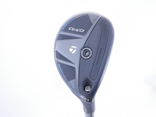 Fairway Wood : Taylormade : ไม้กระเทย Taylormade Qi4D Rescue (รุ่นใหม่ล่าสุด ออกปี 2026) Loft 22 ก้าน Mitsubishi REAX 75 Flex S