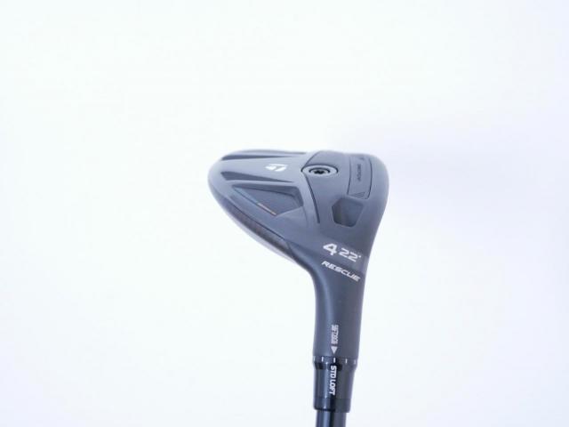 Fairway Wood : Taylormade : ไม้กระเทย Taylormade Qi4D Rescue (รุ่นใหม่ล่าสุด ออกปี 2026) Loft 22 ก้าน Mitsubishi REAX 75 Flex S