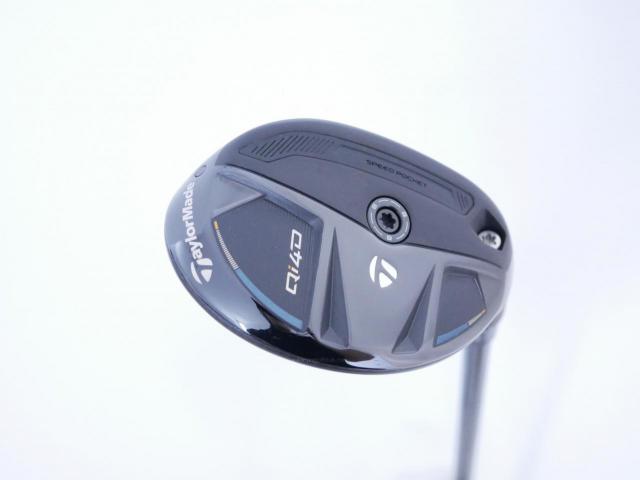 Fairway Wood : Taylormade : ไม้กระเทย Taylormade Qi4D Rescue (รุ่นใหม่ล่าสุด ออกปี 2026) Loft 22 ก้าน Mitsubishi REAX 75 Flex S