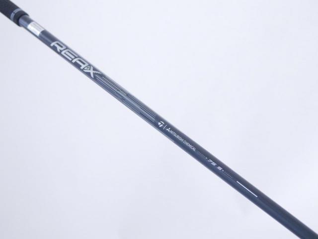 Fairway Wood : Taylormade : ไม้กระเทย Taylormade Qi4D Rescue (รุ่นใหม่ล่าสุด ออกปี 2026) Loft 22 ก้าน Mitsubishi REAX 75 Flex S