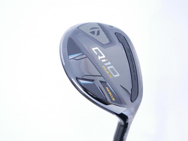 Lady club : All : ไม้กระเทย Taylormade Qi10 MAX Rescue (ออกปี 2024) Loft 27 ก้าน Mitsubishi ELDIO TM40 Flex L