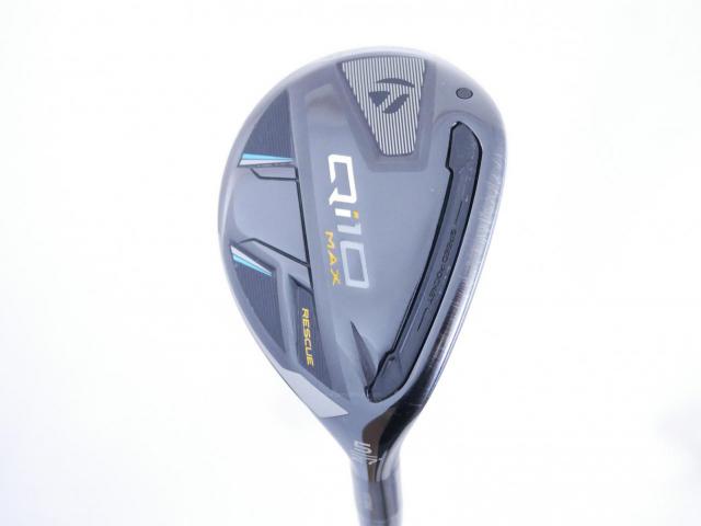 Lady club : All : ไม้กระเทย Taylormade Qi10 MAX Rescue (ออกปี 2024) Loft 27 ก้าน Mitsubishi ELDIO TM40 Flex L