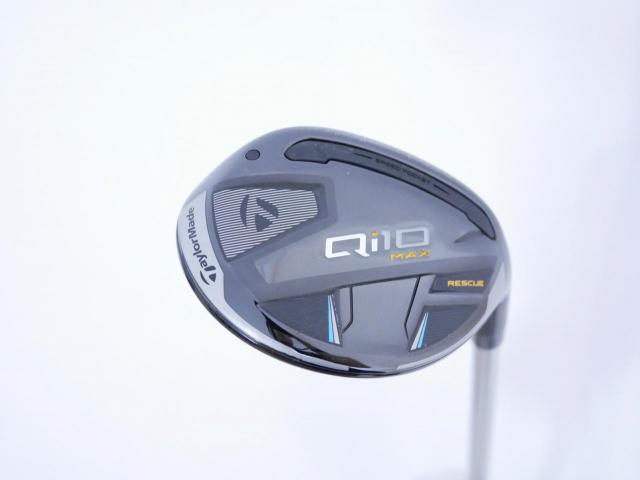 Lady club : All : ไม้กระเทย Taylormade Qi10 MAX Rescue (ออกปี 2024) Loft 27 ก้าน Mitsubishi ELDIO TM40 Flex L