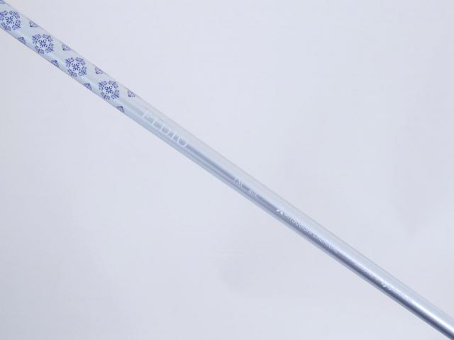 Lady club : All : ไม้กระเทย Taylormade Qi10 MAX Rescue (ออกปี 2024) Loft 27 ก้าน Mitsubishi ELDIO TM40 Flex L