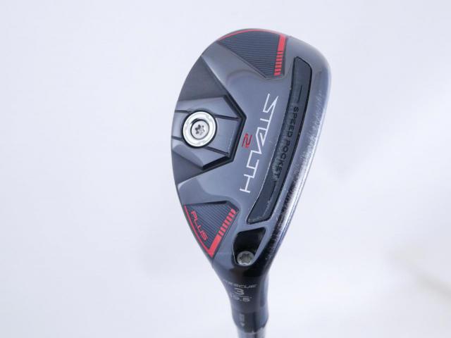 Fairway Wood : Taylormade : ไม้กระเทย Taylormade Stealth 2 Plus (รุ่นปี 2023) Loft 19.5 ก้าน Mitsubishi Diamana TM70 Flex S