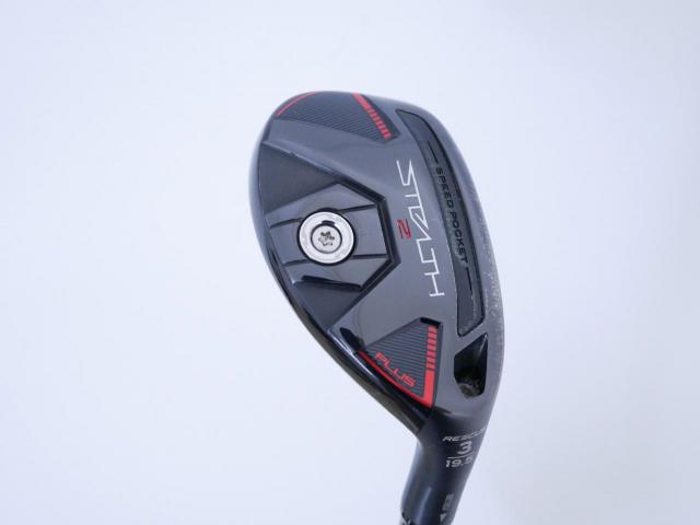 Fairway Wood : Taylormade : ไม้กระเทย Taylormade Stealth 2 Plus (รุ่นปี 2023) Loft 19.5 ก้าน Mitsubishi Diamana TM70 Flex S