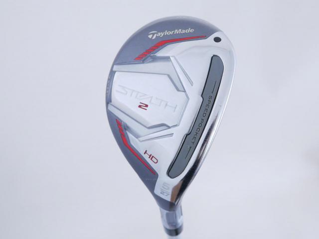 Lady club : All : ไม้กระเทย Taylormade Stealth 2 HD (รุ่นปี 2023) Loft 27 ก้าน Aldila ASCENT 45 Flex L