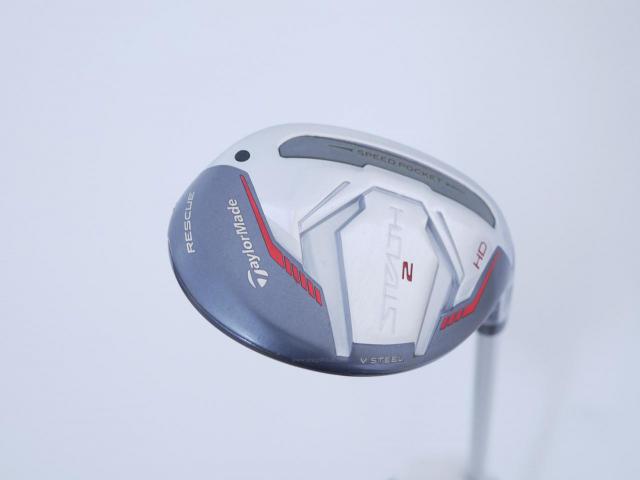 Lady club : All : ไม้กระเทย Taylormade Stealth 2 HD (รุ่นปี 2023) Loft 27 ก้าน Aldila ASCENT 45 Flex L