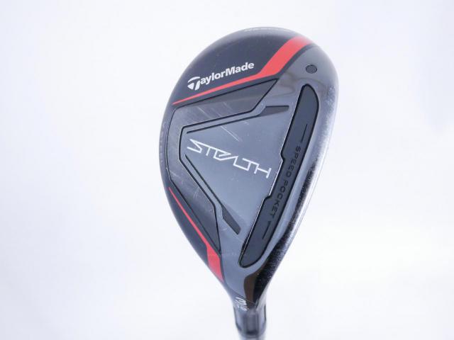 Fairway Wood : Taylormade : ไม้กระเทย Taylormade Stealth (ออกปี 2022) Loft 19 ก้าน Tour AD AD-95 Flex S
