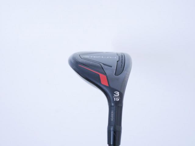 Fairway Wood : Taylormade : ไม้กระเทย Taylormade Stealth (ออกปี 2022) Loft 19 ก้าน Tour AD AD-95 Flex S