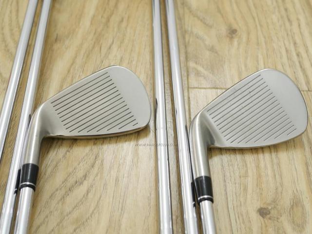 Iron set : PRGR : ชุดเหล็กกระเทย PRGR New Egg Forged (ตีง่ายมาก ไกล) มีเหล็ก 6-Pw,Aw (6 ชิ้น) ก้านเหล็ก NS Pro ZELOS 8 Flex R