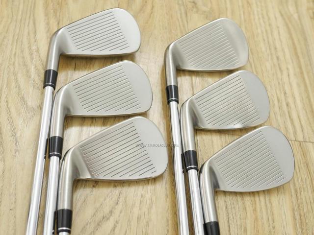 Iron set : PRGR : ชุดเหล็กกระเทย PRGR New Egg Forged (ตีง่ายมาก ไกล) มีเหล็ก 6-Pw,Aw (6 ชิ้น) ก้านเหล็ก NS Pro ZELOS 8 Flex R