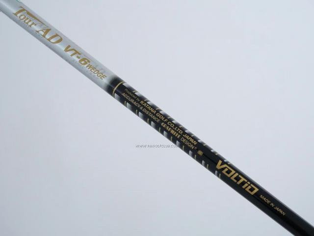 Wedge : Other : Wedge Katana Voltio Plus Forged (รุ่นใหม่) Loft 58 ก้านกราไฟต์ Tour AD VT-6 Wedge