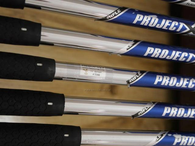 Iron set : Mizuno : ชุดเหล็ก Mizuno JPX 919 Tour Forged (รุ่นปี 2019 ตัวท๊อป นุ่มมากๆ) มีเหล็ก 5-Pw (6 ชิ้น) ก้านเหล็ก Project X 5.5 Flex S