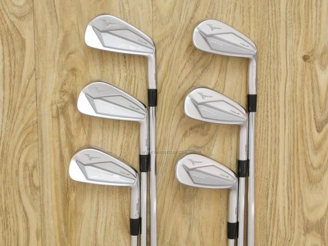 Iron set : Mizuno : ชุดเหล็ก Mizuno JPX 919 Tour Forged (รุ่นปี 2019 ตัวท๊อป นุ่มมากๆ) มีเหล็ก 5-Pw (6 ชิ้น) ก้านเหล็ก Project X 5.5 Flex S