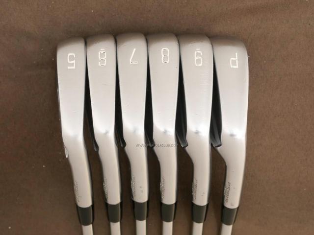 Iron set : Mizuno : ชุดเหล็ก Mizuno JPX 919 Tour Forged (รุ่นปี 2019 ตัวท๊อป นุ่มมากๆ) มีเหล็ก 5-Pw (6 ชิ้น) ก้านเหล็ก Project X 5.5 Flex S