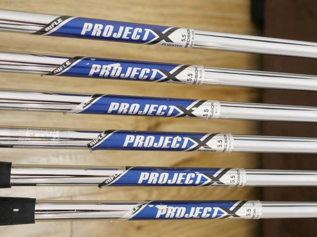 Iron set : Mizuno : ชุดเหล็ก Mizuno JPX 919 Tour Forged (รุ่นปี 2019 ตัวท๊อป นุ่มมากๆ) มีเหล็ก 5-Pw (6 ชิ้น) ก้านเหล็ก Project X 5.5 Flex S